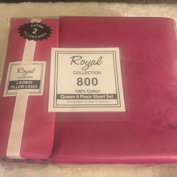Royal Collection Queen Sheet Set - Picture 3 of 4